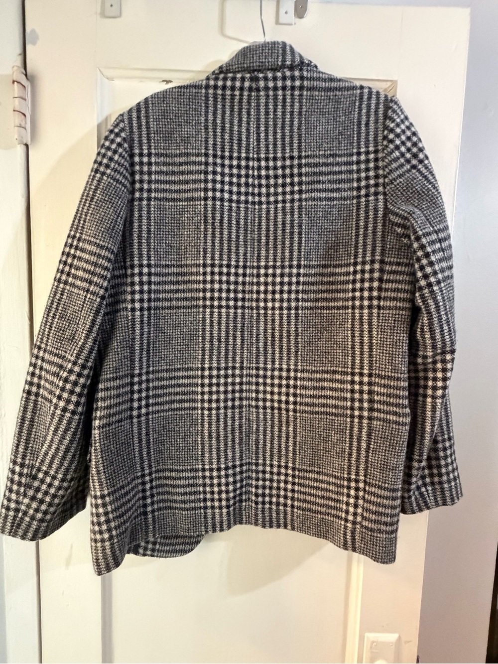 Isabel Marant Étoile Charlyne Checked Plaid Wool Blazer 34 - Picture 5 of 10